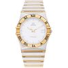 OMEGA CONSTELLATION. STEEL AND 18K YELLOW GOLD. REF. 396.1070.1