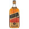 Johnnie Walker. Black Label Blended. Scotch Whisky. From the 60's. 2 Lt. presentation.