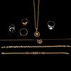 Collection of 14K Jewelry