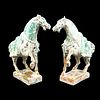 Pair of Chinese Tang Style Horses