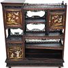 Japanese Mother of Pearl Inlaid Etagere