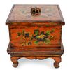 Chinese Painted Wood Chest