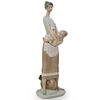 Lladro "Mother and Child" Porcelain Figurine