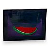 Signed Watermelon Lithograph