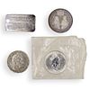 (4 Pc) Collection Of Silver Coins