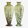Fulper Pottery, vases, pair