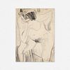 Harry Matthew Kidd, Untitled (Standing Female Nude)