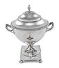 A George III Silver Tea Urn