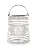 A Russian Silver Wine Cooler