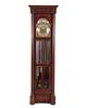 A Classical Style Mahogany Tall Case Clock Retailed by Tiffany & Co.