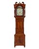 A Classical Mahogany Tall Case Clock