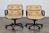 PR., CHARLES POLLOCK FOR KNOLL “EXECUTIVE" CHAIRS