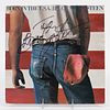 BRUCE SPRINGSTEEN "BORN IN THE U.S.A" SIGNED ALBUM
