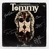 THE WHO, "TOMMY - THE MOVIE" SIGNED TWO-DISC ALBUM