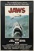 AUTOGRAPHED "JAWS" MOVIE POSTER, SPIELBERG