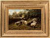 Arthur Fitzwilliam Tait (New York/England, 1819-1905)      Flock of Sheep