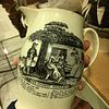 Small Liverpool Transfer-decorated "The Honest Waterman" Jug