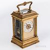 Gilt French Carriage Clock