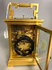 Tiffany & Co. Grand Sonnerie Carriage Clock