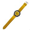 Omega Speedmaster Schumacher Yellow Chronograph Watch 