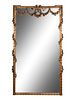 A Louis XVI Style Giltwood Pier Mirror