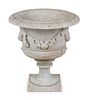 A Neoclassical Marble Garden Urn
