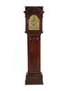 A George III Mahogany Tall Case Clock 