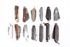 A COLLECTION OF THIRTEEN BRITISH AND AMERICAN MILITARY KNIVES, Victorian an