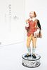 A ROYAL DOULTON LIMITED EDITION FIGURE OF SHAKESPEARE, HN 5129, no. 201/350