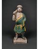 CHINESE MING DYNASTY LADY FIGURINE