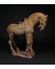 CHINESE TANG DYNASTY TERRACOTTA HORSE - TL TESTED