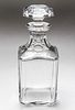 Baccarat Crystal "Perfection" Bourbon Decanter