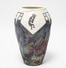 Len Hughes Southwestern Motif Pottery Vase