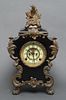 Ansonia Clock Co. Rococo Style Mantel Clock