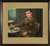 Juan Fernando Bastos "Soldier" Pastel Portrait