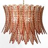 Large Tiered Chandelier, Manner of Barovier & Toso