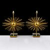 Pair of Lamps, Manner of Curtis Jere