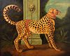 Large William Skilling Cheetah Painting
