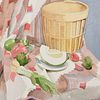 Sondra Freckelton Watercolor Painting, Still Life