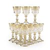MOSER STYLE WINE GLASSES