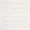 Remy Zaugg "Deadened" Silkscreen, Signed Edition