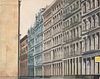 Richard Haas Architectural Watercolor Painting