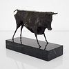 Elie Nadelman (after) Bronze Bull Sculpture