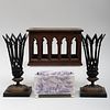 Group of Gothic Style Desk Articles