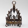 Neo-Gothic Gilt-Metal Model of a Crown