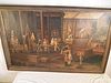 ANTIQUE CHINESE TEA TRADE PAINTING