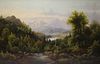 Peter Hanson  (American 1821 - 1887) Signed Oil