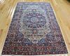 Antique And finely Hand Woven Kerman carpet.