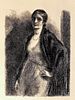 Original 1930 Lithograph by Berthold Mahn, (French,