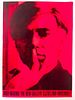 Andy Warhol Exhibition Poster, The New Gallery,